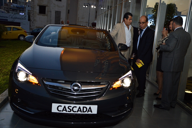 Launching The New Line of Opel Cars at Techno Cars 
